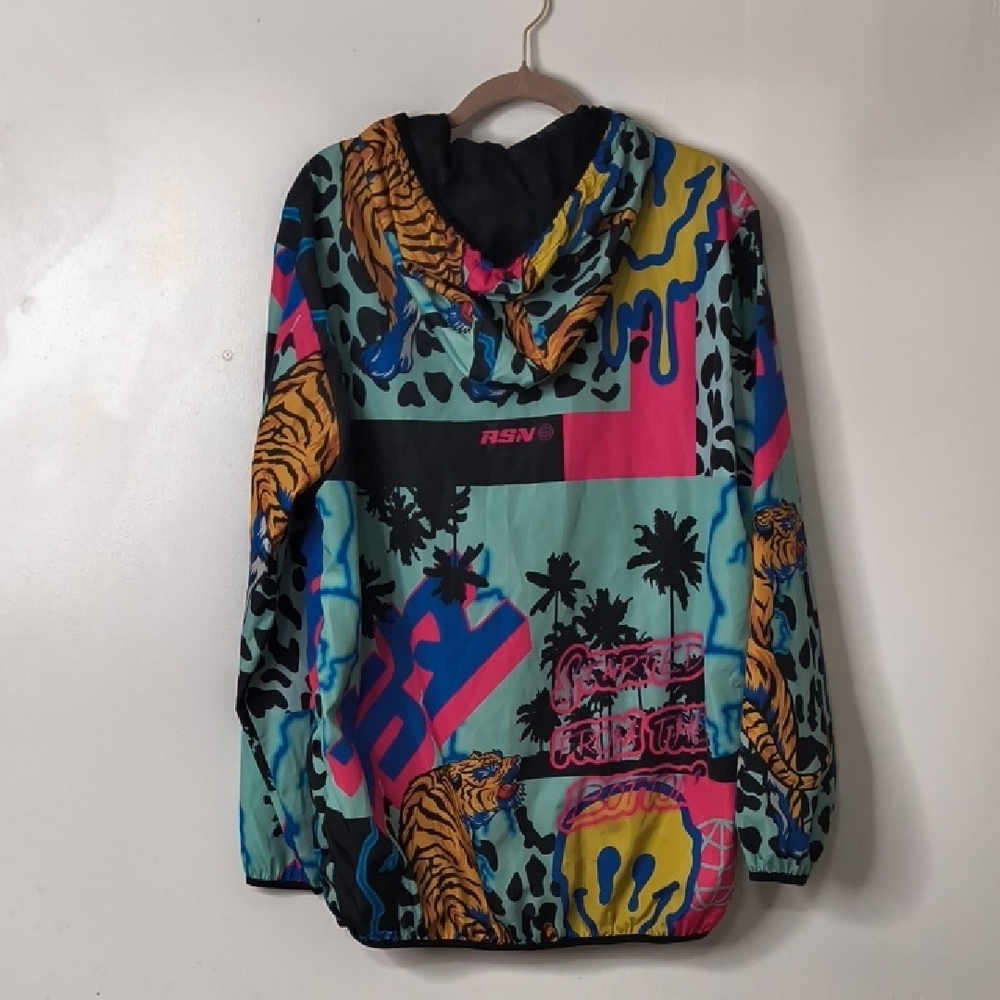 Reason Multicolor Graphic Jacket - Picture 3 of 3
